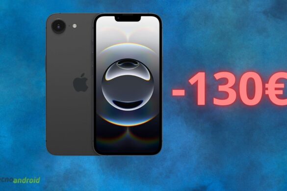 Apple iPhone 16e: SCONTO PAZZESCO oggi su Amazon, offerta da 230 euro