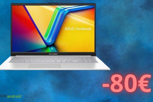 Asus Vivobook Go 15 quasi REGALATO su Amazon: il prezzo è CROLLATO