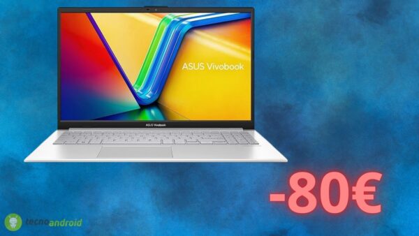 Asus Vivobook Go 15 quasi REGALATO su Amazon: il prezzo è CROLLATO