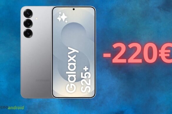 Amazon è PAZZA con l’offerta di 220 euro sul Samsung Galaxy S25+