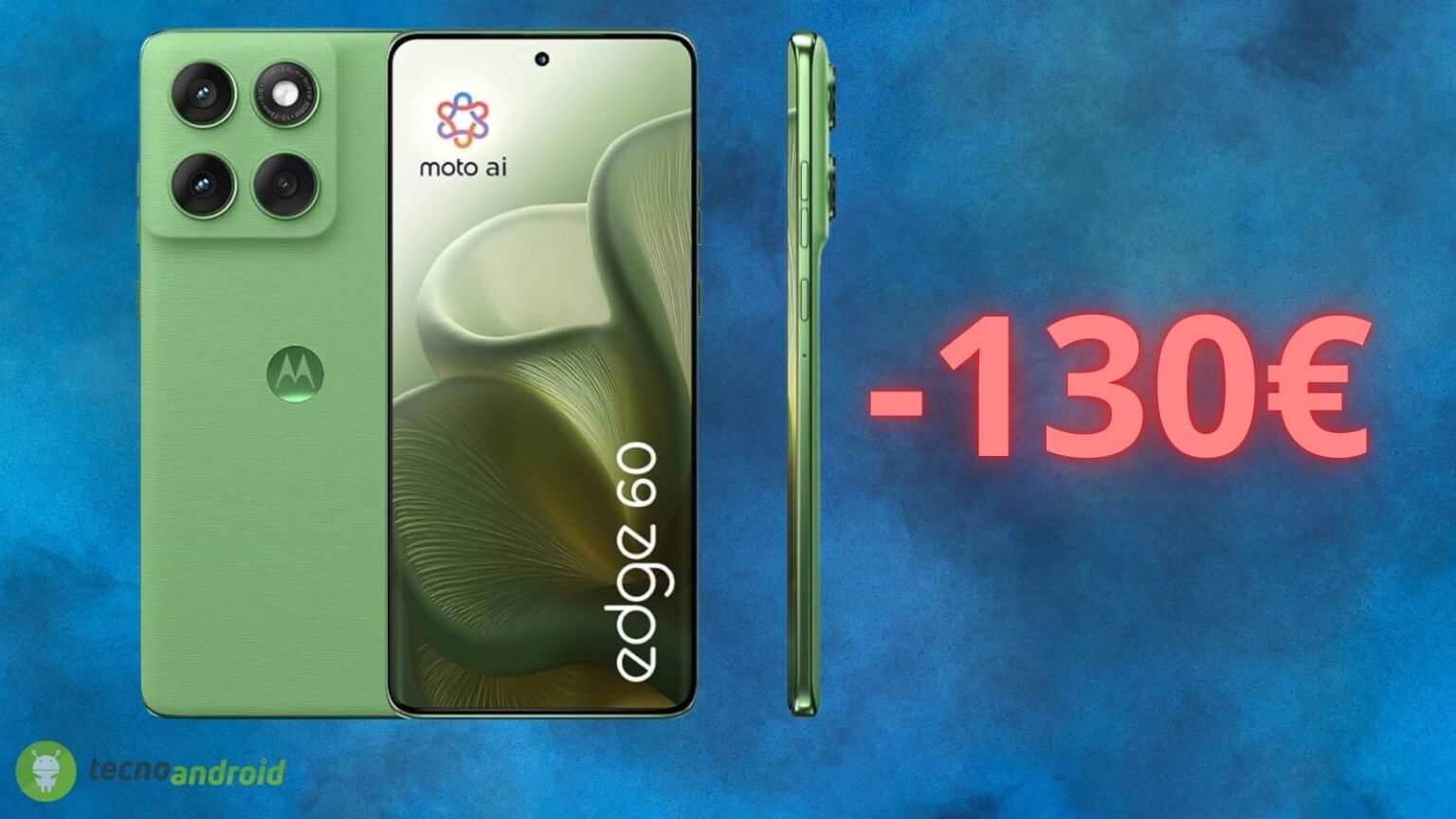 Amazon, che REGALO: Motorola Edge 60 a prezzo da SALDO solo oggi