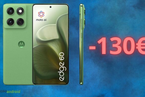 Amazon, che REGALO: Motorola Edge 60 a prezzo da SALDO solo oggi