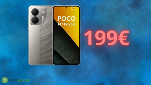 POCO M7 Pro è scontatissimo su Amazon: costa solo 199 euro