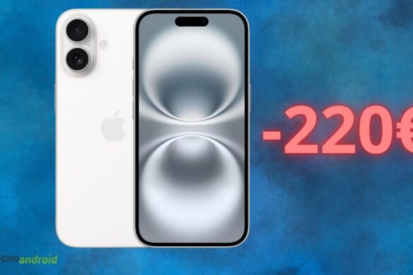 Amazon FOLLIA PURA: lo sconto sull’Apple iPhone 16 è PAZZESCO