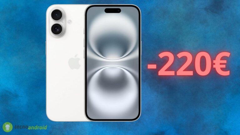 Amazon FOLLIA PURA: lo sconto sull'Apple iPhone 16 è PAZZESCO