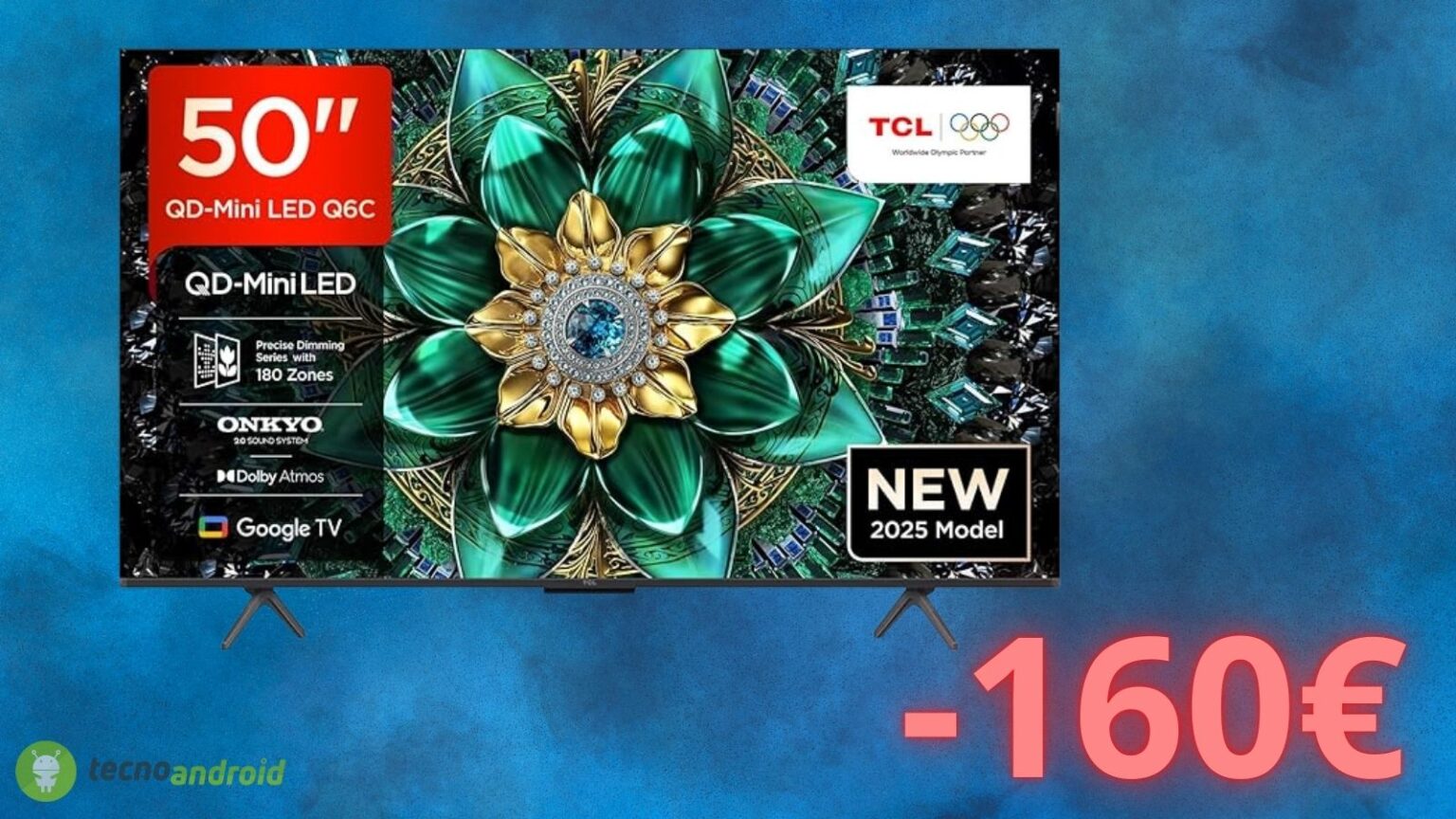 Smart TV TCL con uno sconto DEVASTANTE su Amazon