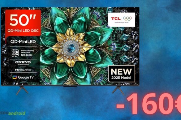 Smart TV TCL con uno sconto DEVASTANTE su Amazon