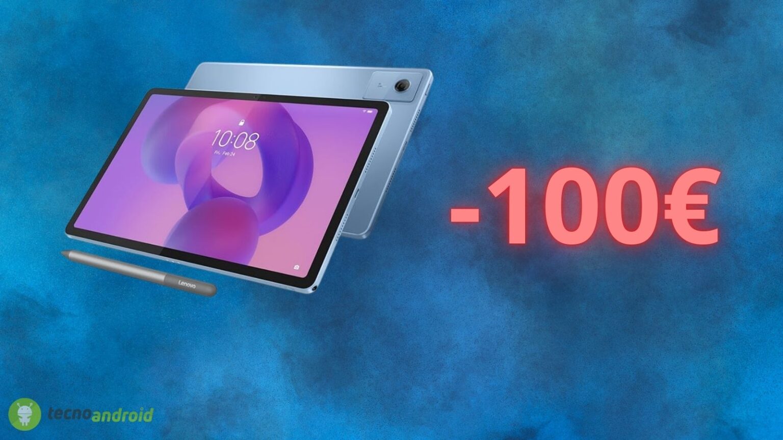 Amazon SPEZZA il prezzo del tablet Lenovo: costa 100 euro in meno