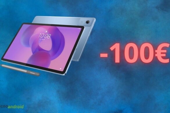 Amazon SPEZZA il prezzo del tablet Lenovo: costa 100 euro in meno