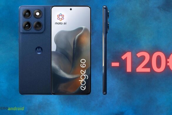 Motorola Edge 60: sconto Amazon da non perdere, prezzo ai minimi storici