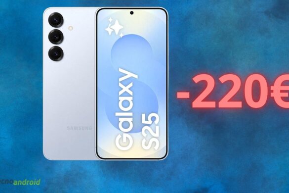 Samsung Galaxy S25, lo sconto di 210 euro è ASSURDO su Amazon