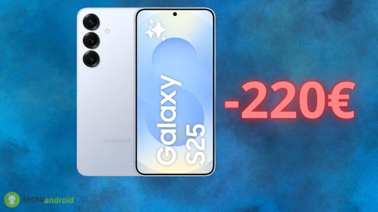 Samsung Galaxy S25, lo sconto di 210 euro è ASSURDO su Amazon