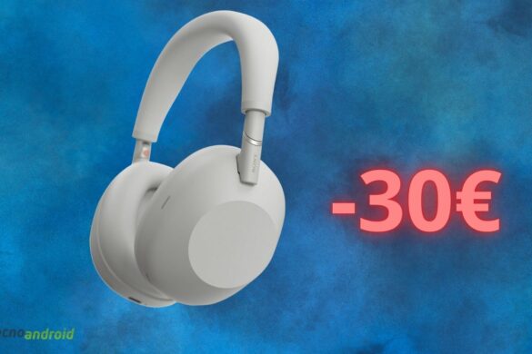 Amazon SHOCK con lo sconto sulle Sony WH-1000XM6