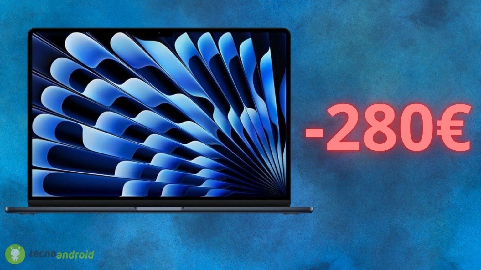 Amazon, prezzo RIDICOLO per l'Apple MacBook Air