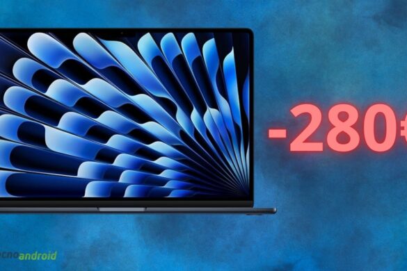 Amazon, prezzo RIDICOLO per l’Apple MacBook Air