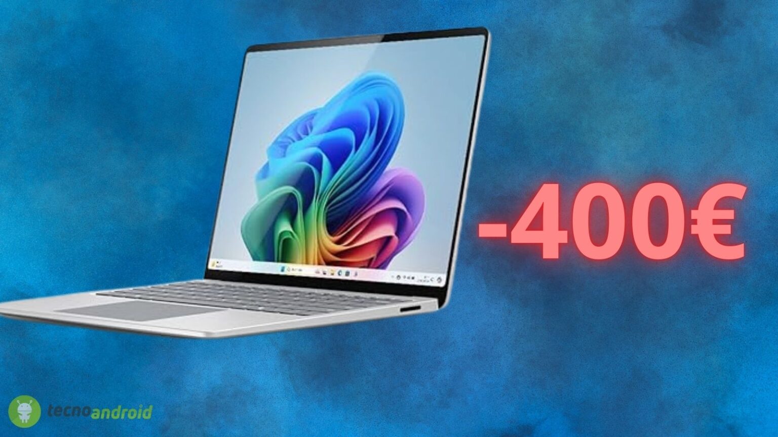 Microsoft Surface Laptop costa POCHISSIMO su Amazon: sconto folle di 400 euro