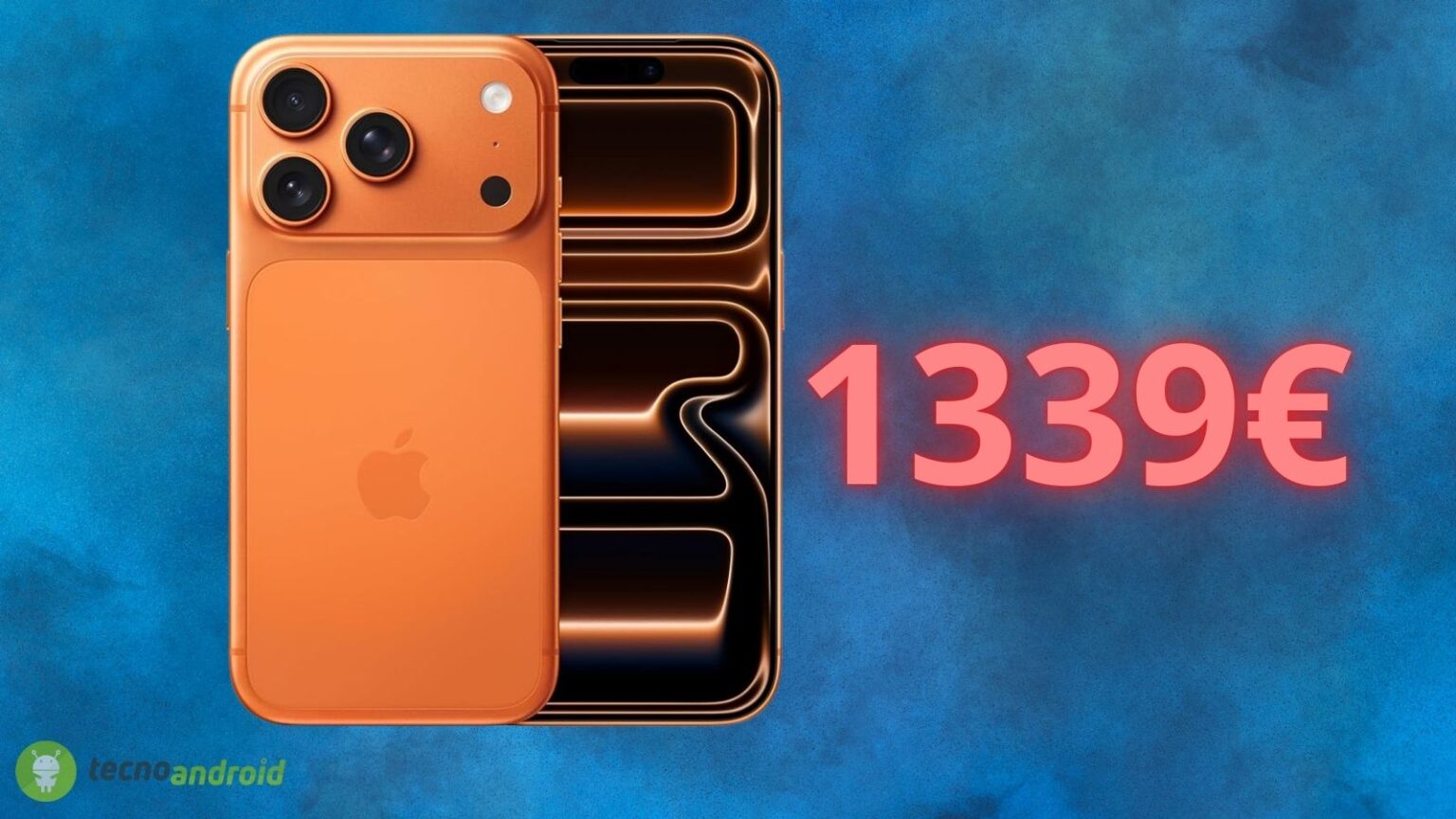 Amazon: prezzo INCREDIBILE per l'Apple iPhone 17 Pro