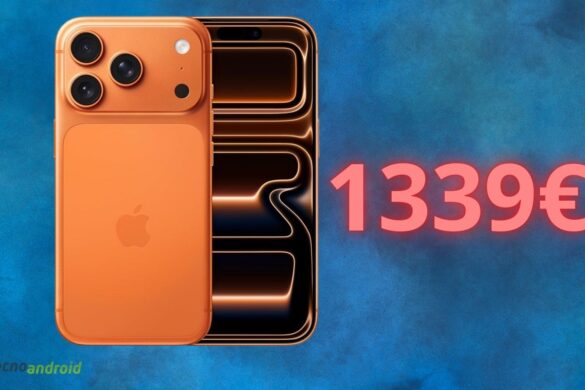 Amazon: prezzo INCREDIBILE per l’Apple iPhone 17 Pro