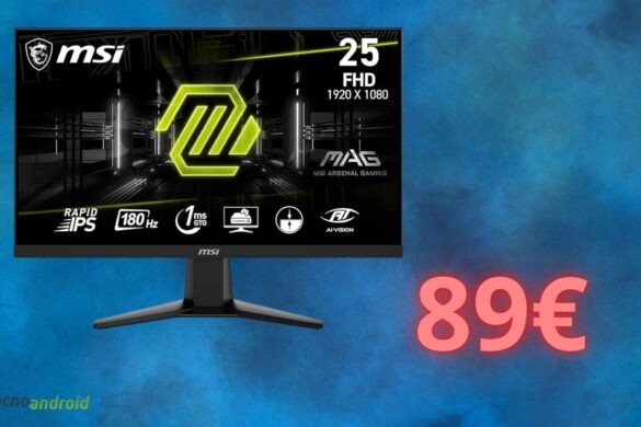 Monitor da gaming MSI in SCONTO FOLLE Amazon: offerta mai vista prima