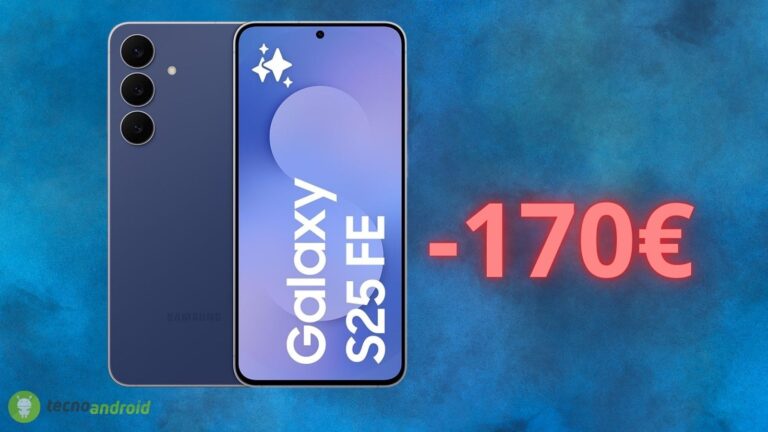 Samsung Galaxy S25 FE è già SCONTATO su Amazon: prezzo giù di 170 euro