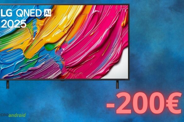 Amazon regala la smart TV LG con lo sconto di oltre 200 euro