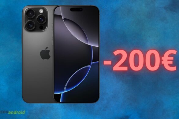 Apple iPhone 16 Pro Max, il PREZZO è FOLLE su Amazon oggi
