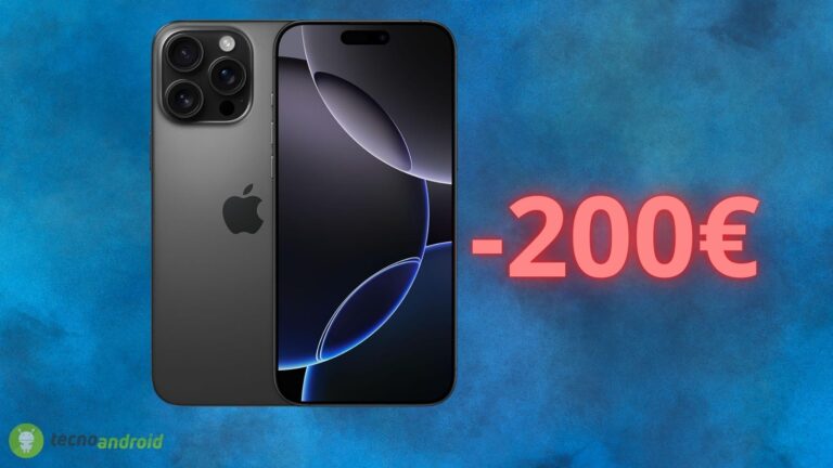 Apple iPhone 16 Pro Max, il PREZZO è FOLLE su Amazon oggi