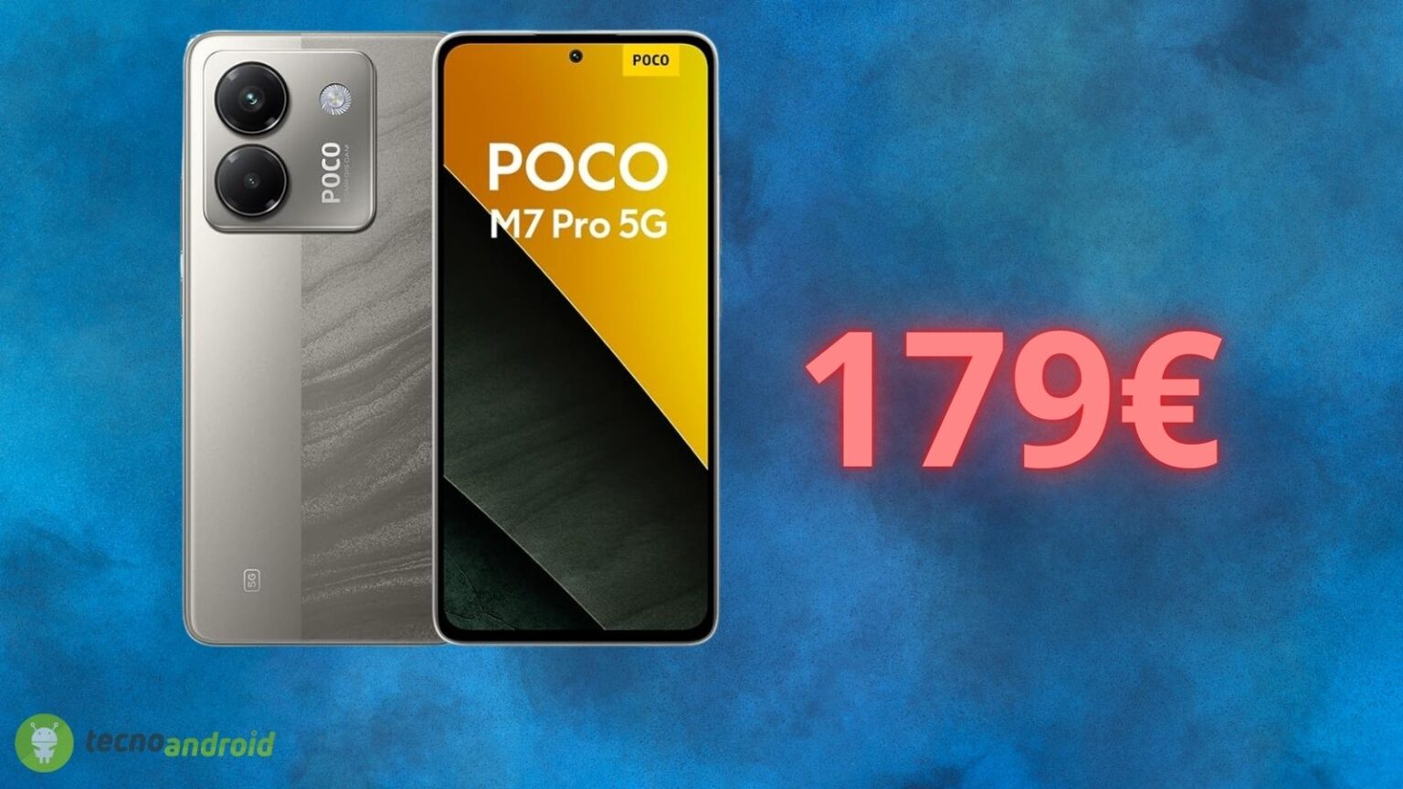 Amazon da SOGNO: offerta assurda con la promo su POCO M7 Pro