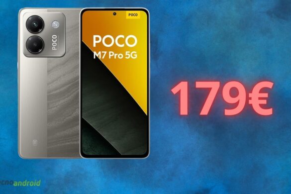 Amazon da SOGNO: offerta assurda con la promo su POCO M7 Pro