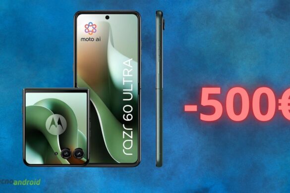 Motorola Razr 60 Ultra: è MINIMO STORICO oggi su Amazon