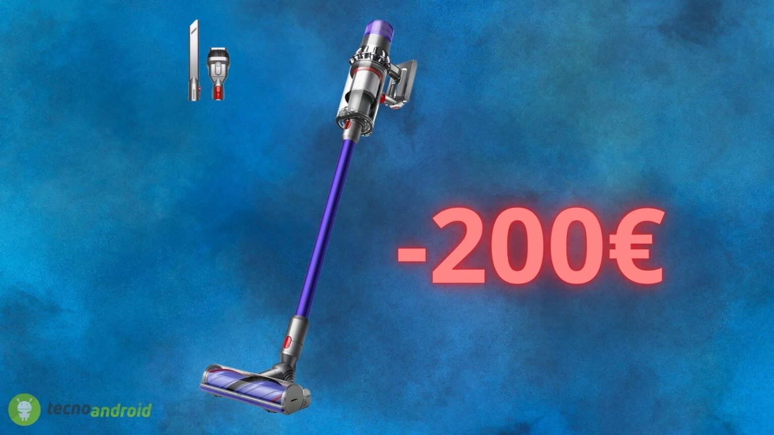 Amazon IMPAZZISCE con lo sconto sull'aspirapolvere Dyson