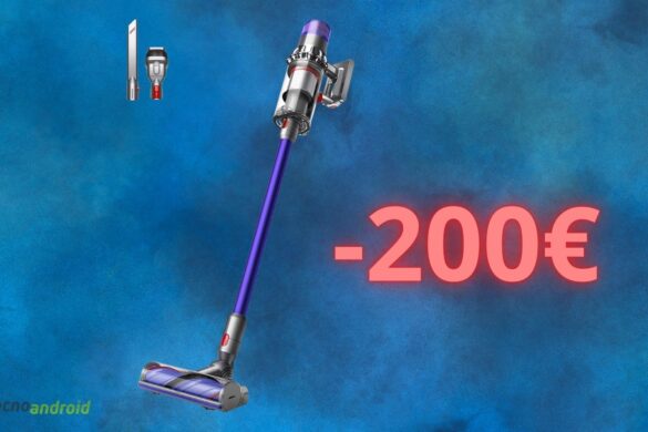 Amazon IMPAZZISCE con lo sconto sull’aspirapolvere Dyson