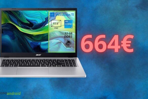 Amazon è IMPAZZITA con l’offerta sul notebook Acer Aspire Go 15