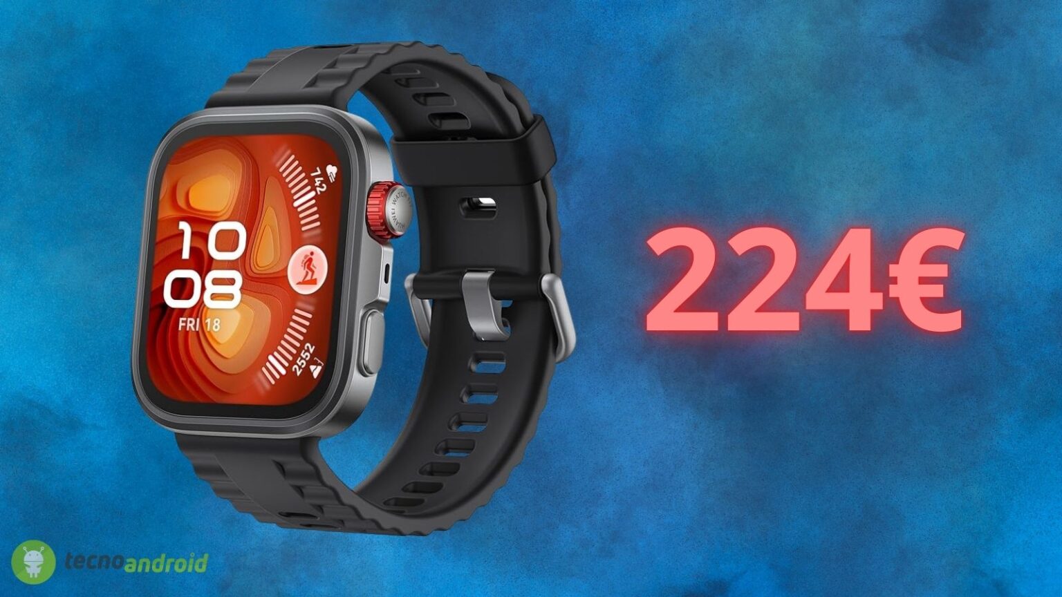 Huawei Watch Fit 4 Pro: offerta REGALO su Amazon, il prezzo CROLLA oggi