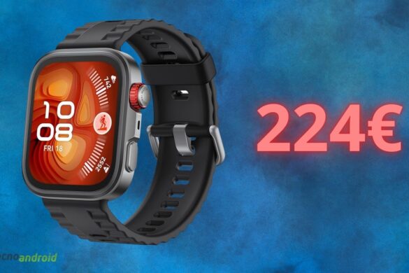 Huawei Watch Fit 4 Pro: offerta REGALO su Amazon, il prezzo CROLLA oggi