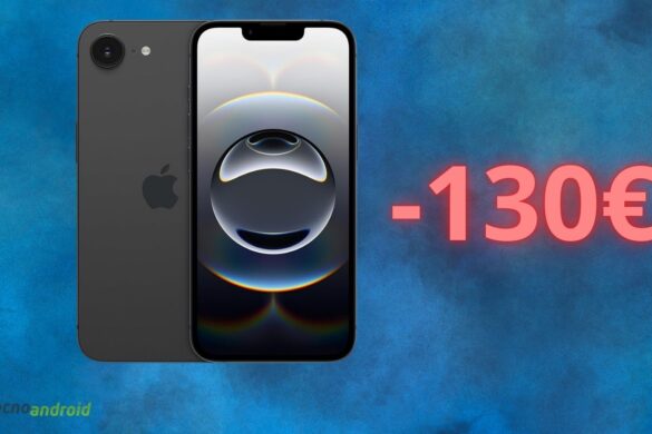 Amazon IMPAZZISCE con lo sconto di oggi su Apple iPhone 16e