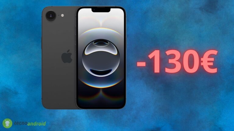 Amazon IMPAZZISCE con lo sconto di oggi su Apple iPhone 16e