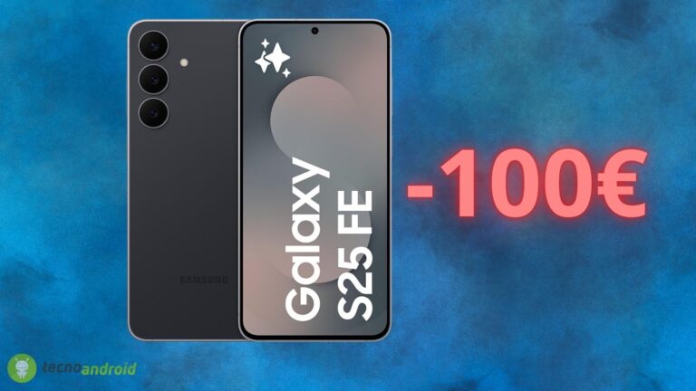 Samsung Galaxy S25 FE è in REGALO uno sconto SHOCK su Amazon