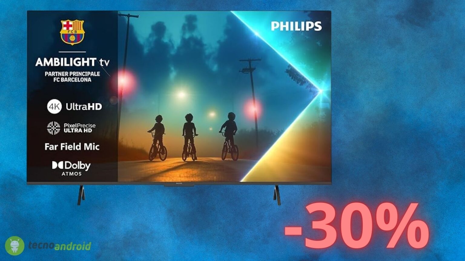 Amazon è ASSURDA: la smart TV Philips è scontata del 30% per poco tempo