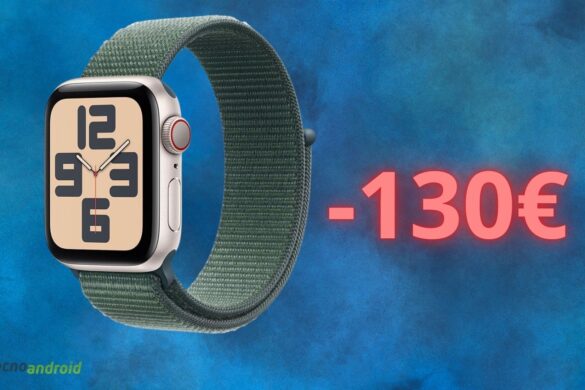 Amazon è SPETTACOLARE con lo sconto su Apple Watch SE 2a gen