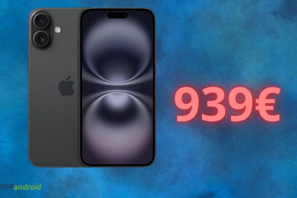 Apple iPhone 16 Plus ha un PREZZO SHOCK: oggi costa POCHISSIMO su Amazon