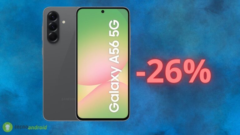 Offerta PAZZA AMAZON: il Samsung Galaxy A56 è scontatissimo