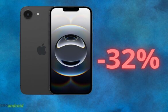 Apple iPhone 16e: lo sconto del 32% è fuori di testa su Amazon