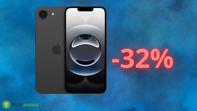 Apple iPhone 16e: lo sconto del 32% è fuori di testa su Amazon