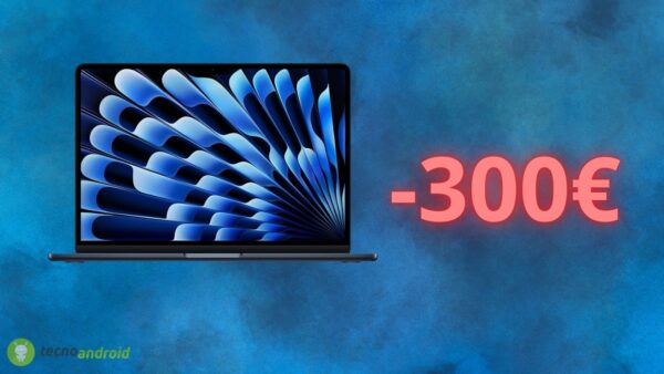 Apple MacBook Air: il prezzo AMAZON di oggi è ASSURDO