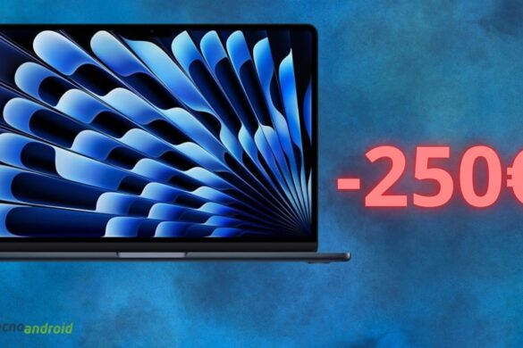 Apple MacBook Air: sconto da IMPAZZIRE oggi su Amazon