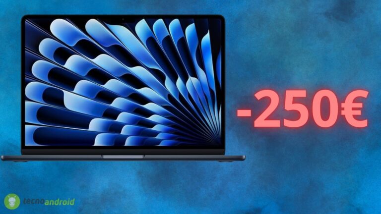 Apple MacBook Air: sconto da IMPAZZIRE oggi su Amazon