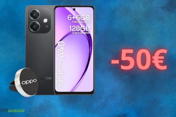 Amazon, che OFFERTA: il prezzo di Oppo A40 è in CADUTA LIBERA