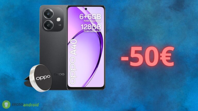 Amazon, che OFFERTA: il prezzo di Oppo A40 è in CADUTA LIBERA