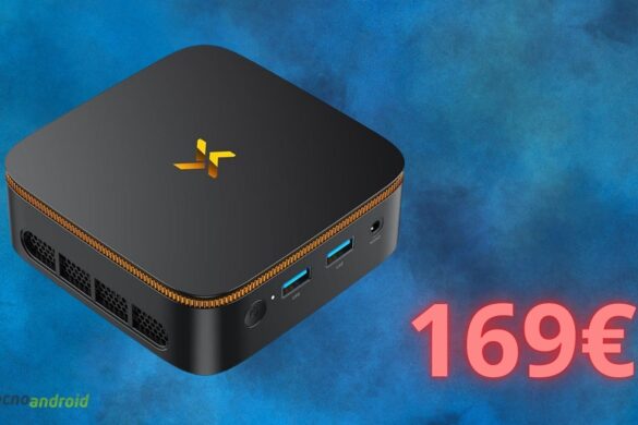 Mini PC Huidun H50 con doppio sconto su Amazon: costa veramente poco